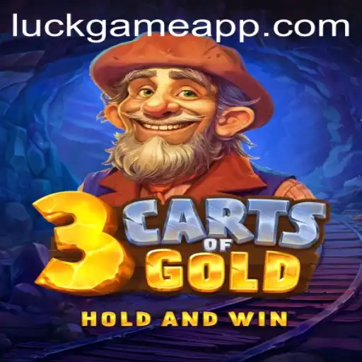 Unveiling the Thrills of 3cartsOfGold: A Contemporary Luckgame Adventure