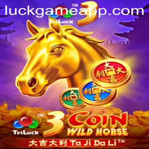 3CoinWildHorse: A Exciting Adventure in Luck and Strategy